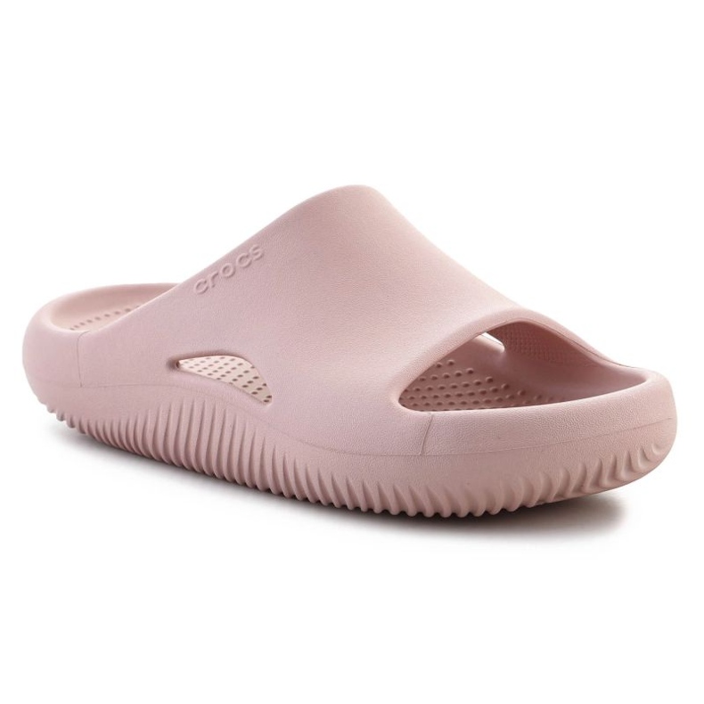 Crocs Mellow Recovery Slide 208392-6TY flipflops rosa 2
