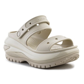Crocs Mega Crush Sandal 207989-2Y2 flipflops beige 2