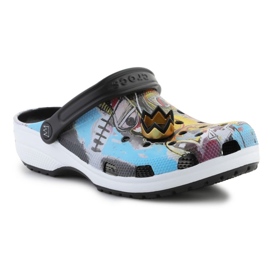 Crocs Basquiat klassisk träsko 209486-001 flipflops svart 2