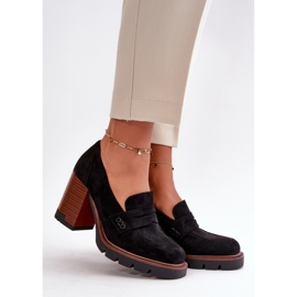 Vinceza 58105 högklackade damskor, svarta 1