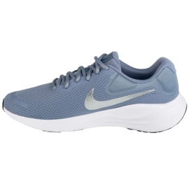 Nike Revolution 7 FB2207-403 löparskor, blå 1