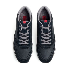 Lloyd Edmond 23-905-10 sportskor, svarta 1