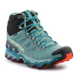 La Sportiva Ultra Raptor Ii Mid Leather Ws Gtx Trekking Skor 34L734900 grön 1