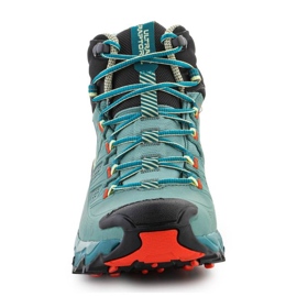 La Sportiva Ultra Raptor Ii Mid Leather Ws Gtx Trekking Skor 34L734900 grön 2
