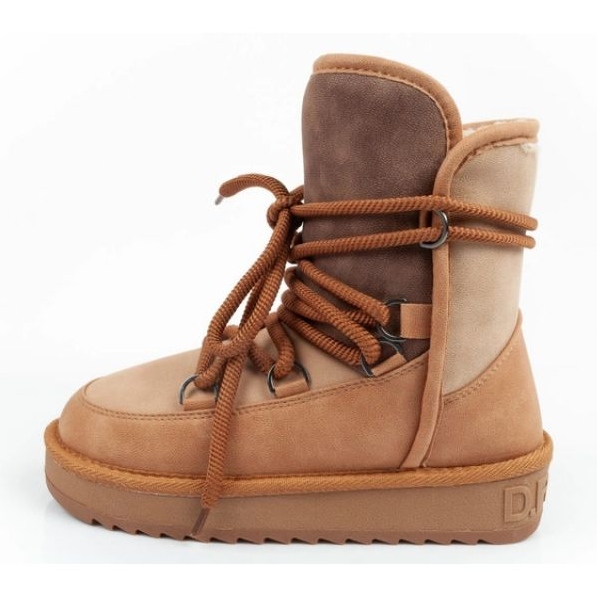 D.Franklin Isolerade snöstövlar dam DFSH370013-SAND, beige 2