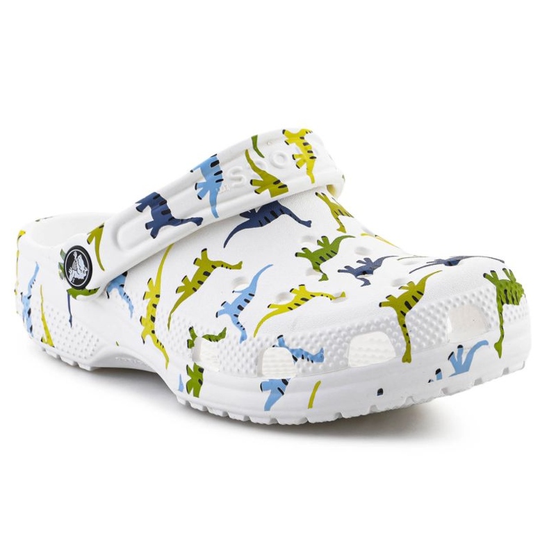 Crocs Classic Character Print Clog 209695-9DH vit 1