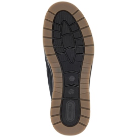 Rieker Vattentäta, vattentäta stövlar för män, marinblå 32344-14 2