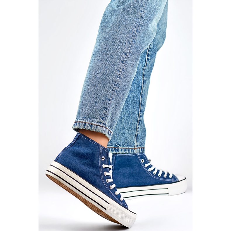 Modell 5012JE Blå sneakers - PRIMO 2