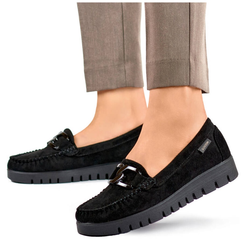 Goodin Dammockasiner i svart mocka GD-FL696C-B 1