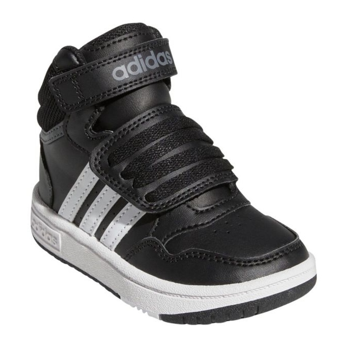 Adidas Hoops Mid Shoes With Kardborre GW0408 sportskor, svarta 1