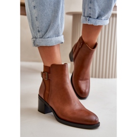 Seastar Kvinnors isolerade stövlar med kamelklämma brun 1