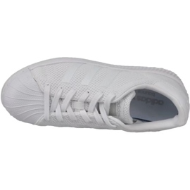 Adidas Superstar Bounce W BY1589 skor vit 7
