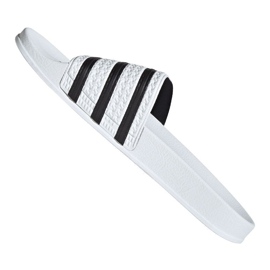 Adidas Adilette 280648 flipflops vit 7