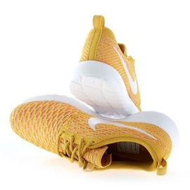 Nike Rosherun Flyknit W 704927-700 skor orange 3