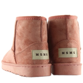 Snowboots emusy kort rosa FC226 rosa 2
