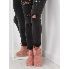 Snowboots emusy kort rosa FC226 rosa 1