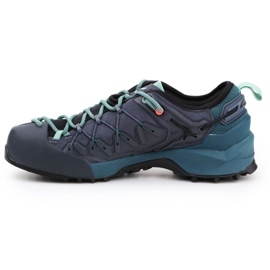 Salewa Ws Wildfire Edge Gtx W 61376-3838 skor blå 4