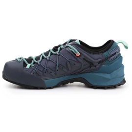 Salewa Ws Wildfire Edge Gtx W 61376-3838 skor blå 10