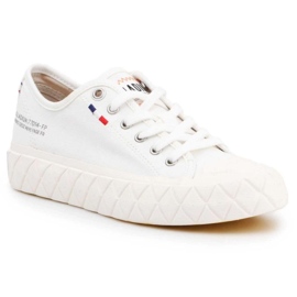 Palladium Ace Cvs Star 77014-116-M skor vit 4