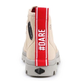 Palladium Pampa Hi Dare skor 76258-274 rosa 5