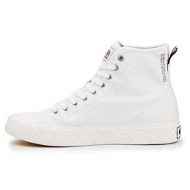 Palladium Ace Cvs Mid 77015-116 skor vit 4