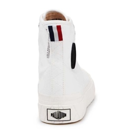 Palladium Ace Cvs Mid 77015-116 skor vit 5
