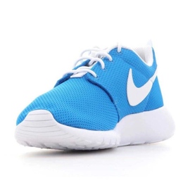 Nike Roshe One (GS) 599728-422 skor blå 5
