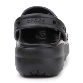 Crocs Classic Platform Clog 206750-001 flipflops svart 5