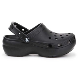 Crocs Classic Platform Clog 206750-001 flipflops svart 6