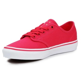 Vans Camden Stripe VN000ZSOR6O1 skor röd 3