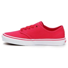 Vans Camden Stripe VN000ZSOR6O1 skor röd 4