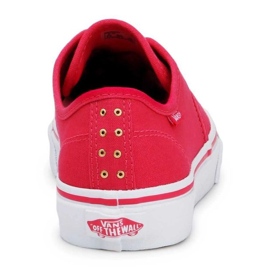Vans Camden Stripe VN000ZSOR6O1 skor röd 5