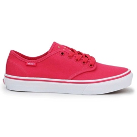 Vans Camden Stripe VN000ZSOR6O1 skor röd 6