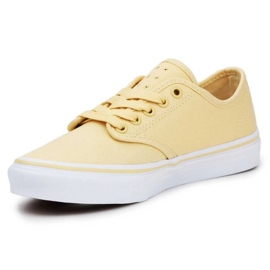 Vans Camden Stripe VN000ZSOR6P1 skor gul 3