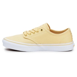 Vans Camden Stripe VN000ZSOR6P1 skor gul 4