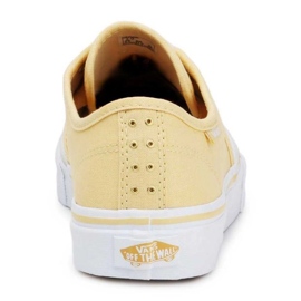 Vans Camden Stripe VN000ZSOR6P1 skor gul 5