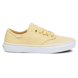 Vans Camden Stripe VN000ZSOR6P1 skor gul 6