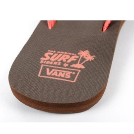 Vans Flip Flops W V0VC3F orange 3