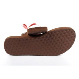 Vans Flip Flops W V0VC3F orange 4