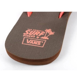 Vans Flip Flops W V0VC3F orange 8