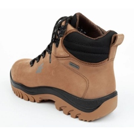 4F OBMH257 44S vandringsskor beige 5