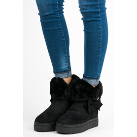 Vices Snöskor på plattformen svart 1