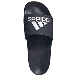 Adidas Adilette GZ3774 tofflor blå 3