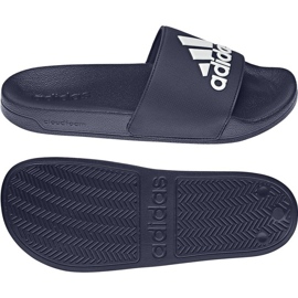 Adidas Adilette GZ3774 tofflor blå 5