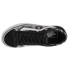 Vans Bandana Style 36 VN0A54F6D9S skor svart 3