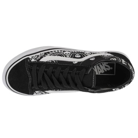Vans Bandana Style 36 VN0A54F6D9S skor svart 6
