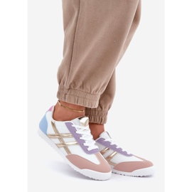 Låga Sneakers Sneakers för kvinnor Flerfärgad vit 1