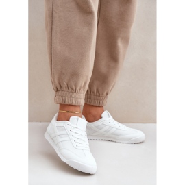 Låga sneakers dam Sneakers, vit 2