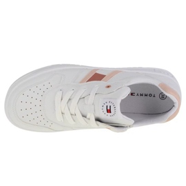 Tommy Hilfiger Low Cut Sneaker Sneaker T3A4-32143-1351X134 vit 6