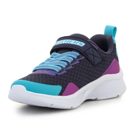 Skechers 302348L-CCMT skor blå 4
